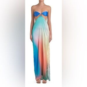Baobab Voila Maxi Dress- Leblon